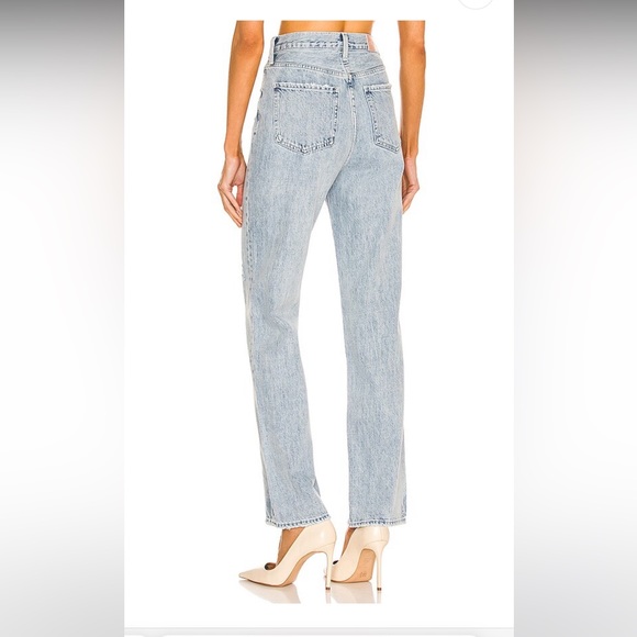 Pistola Cassie Super High Rise Straight in Gifted. Size 29. - Picture 2 of 5